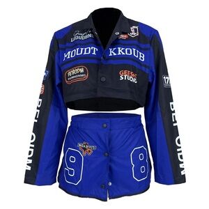 2-in-1 Jacket & Shirt Set